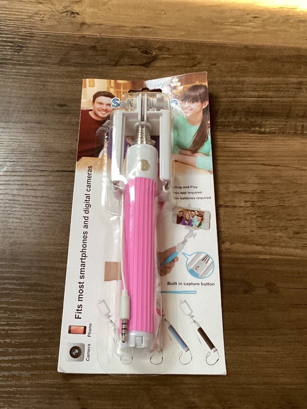 Selfie Snap Selfie Stick New